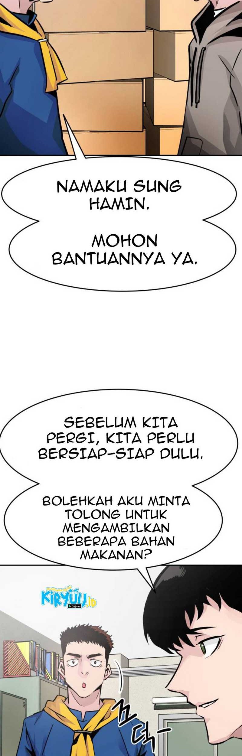All Rounder Chapter 16 - halaman 64