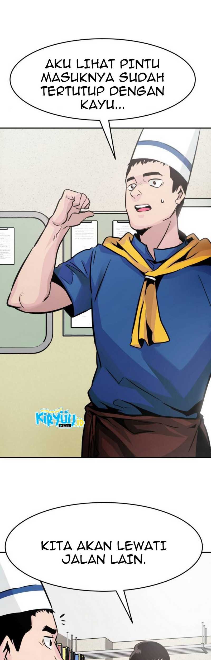 All Rounder Chapter 16 - halaman 91