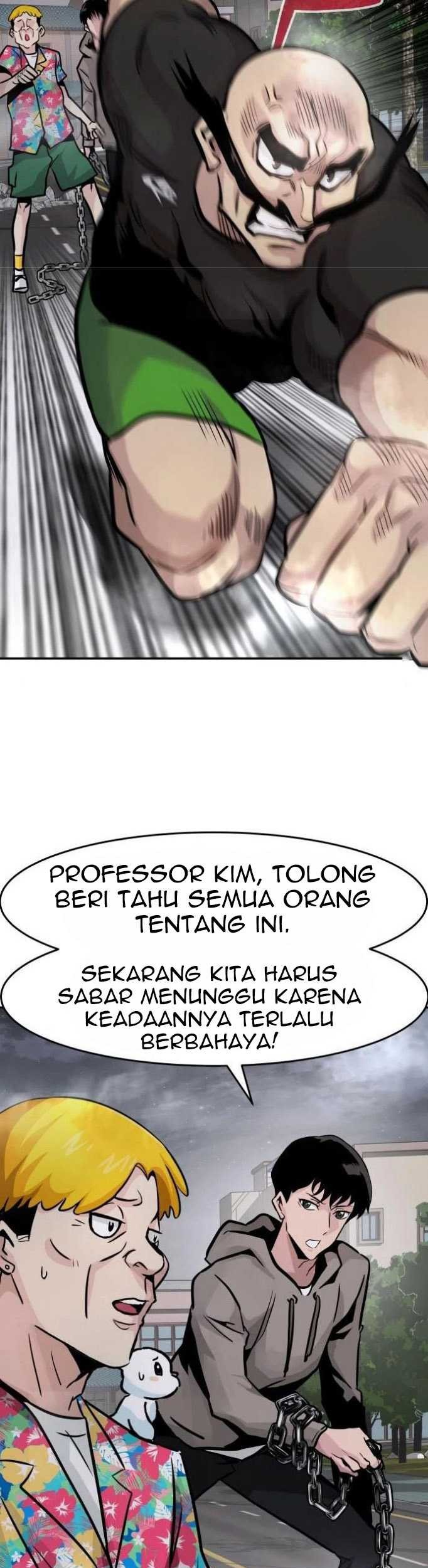 All Rounder Chapter 19 - halaman 8
