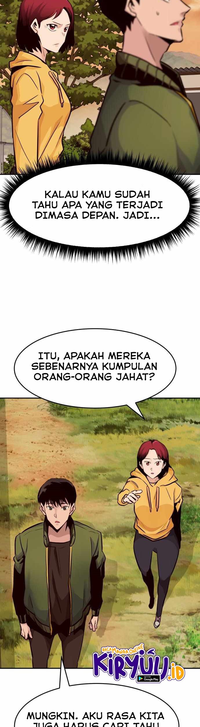 All Rounder Chapter 24 - halaman 20