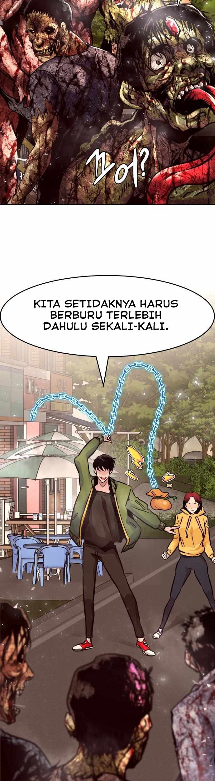 All Rounder Chapter 24 - halaman 23