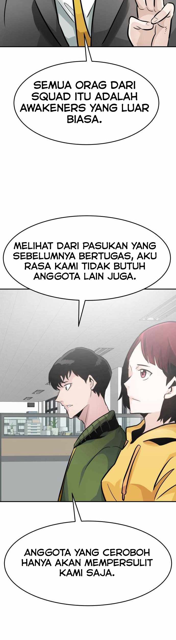 All Rounder Chapter 25 - halaman 26