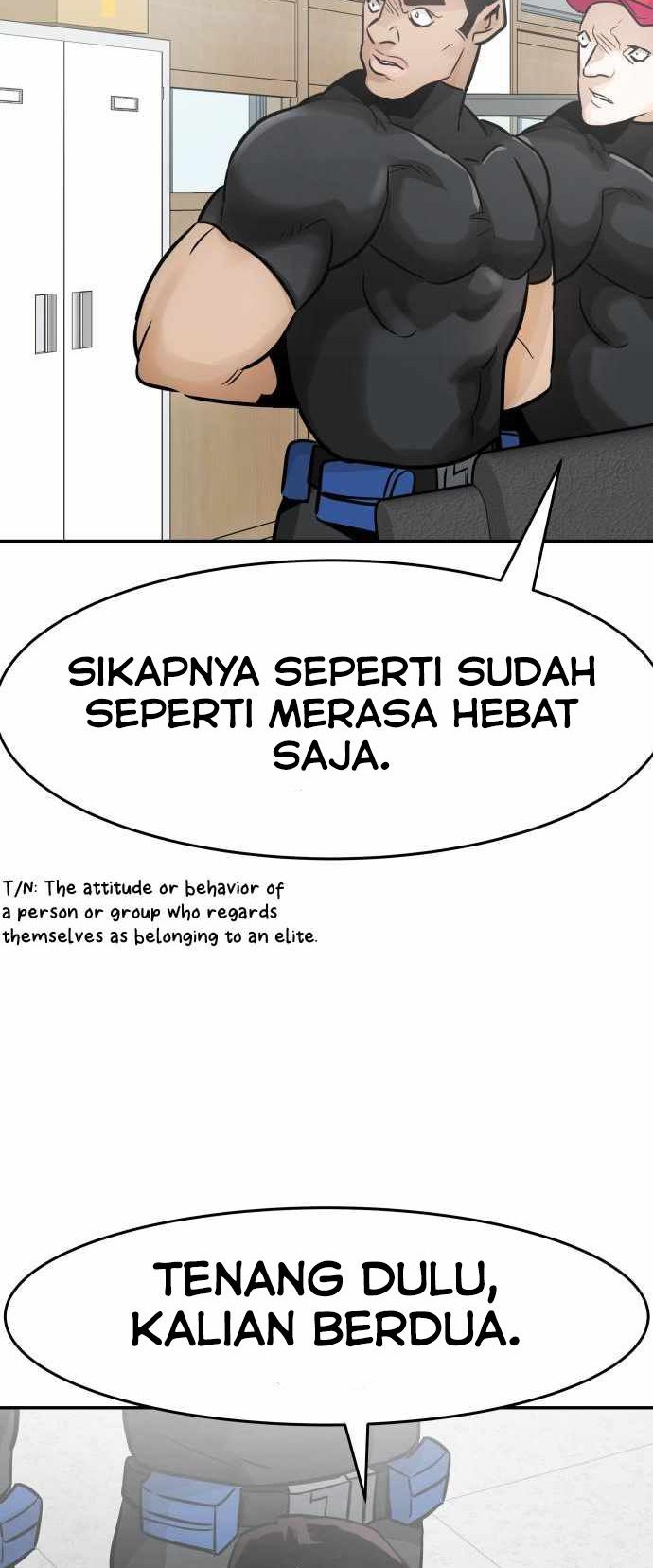 All Rounder Chapter 25 - halaman 33