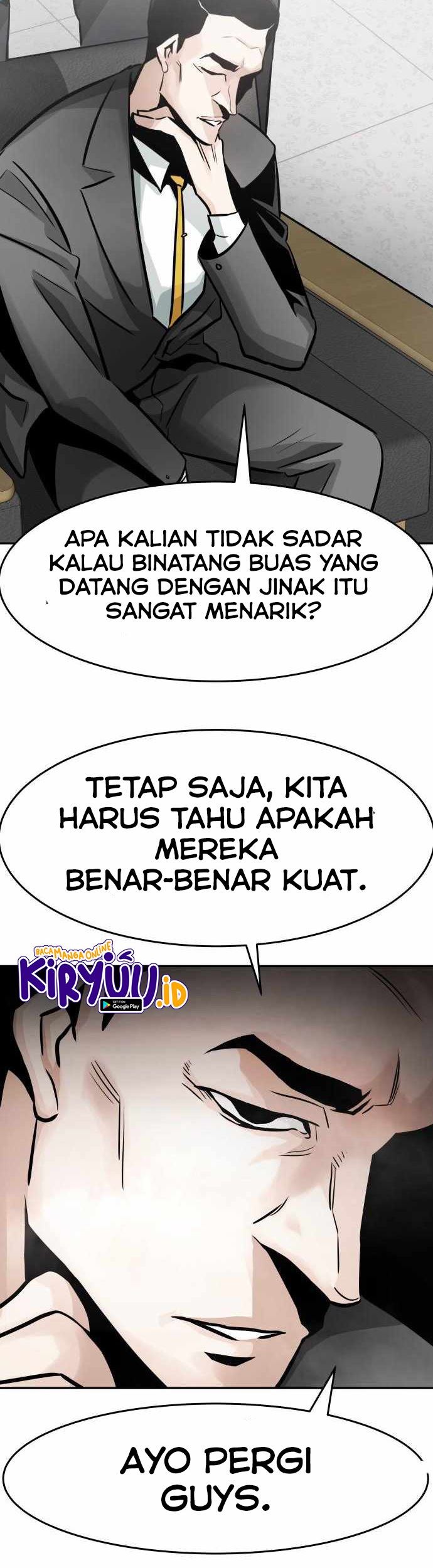 All Rounder Chapter 25 - halaman 34