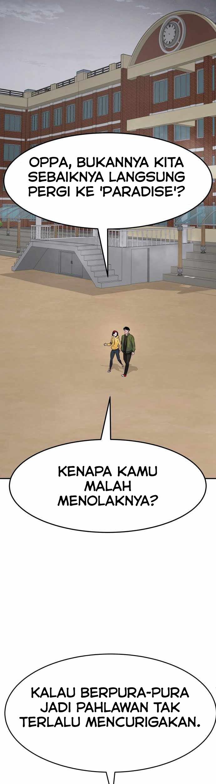 All Rounder Chapter 25 - halaman 36