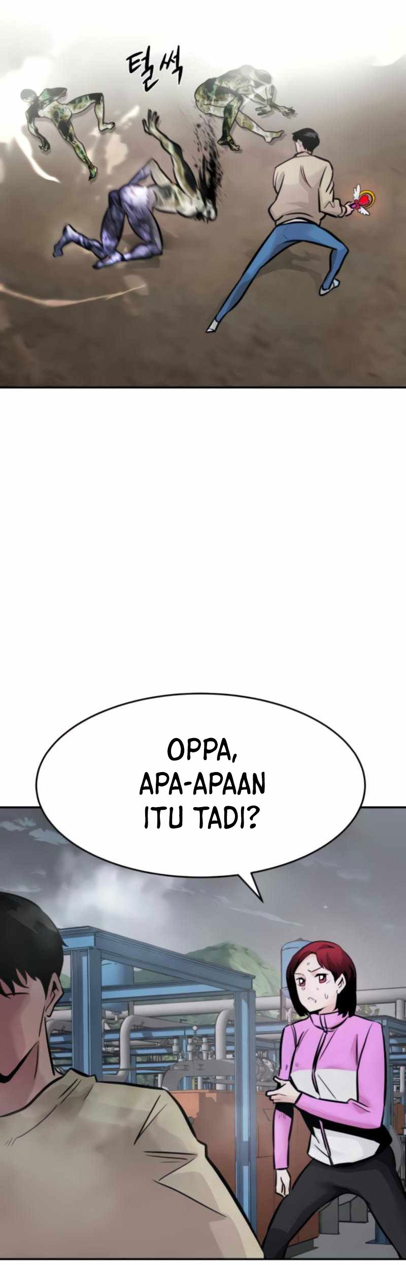 All Rounder Chapter 27 - halaman 9