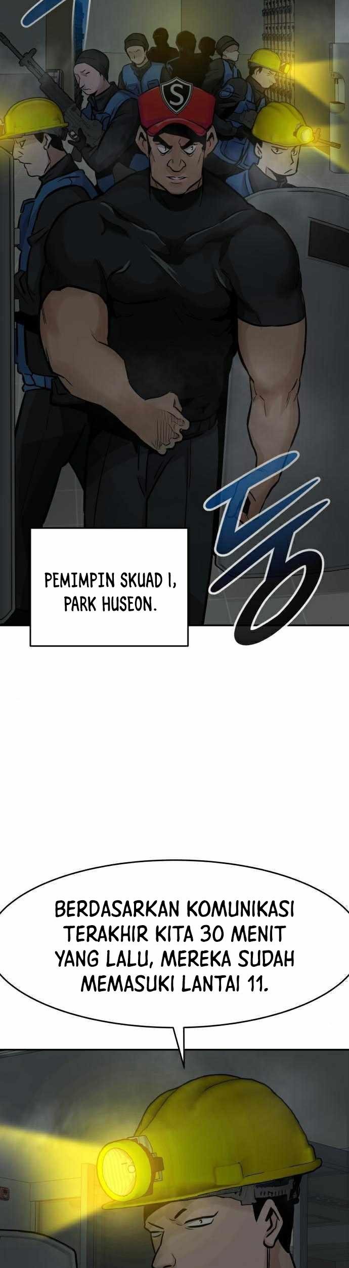 All Rounder Chapter 28 - halaman 37