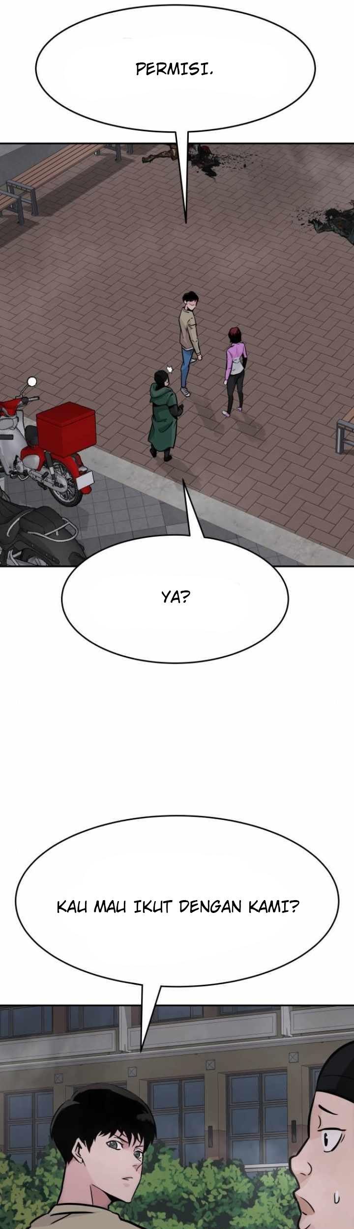 All Rounder Chapter 29 - halaman 32