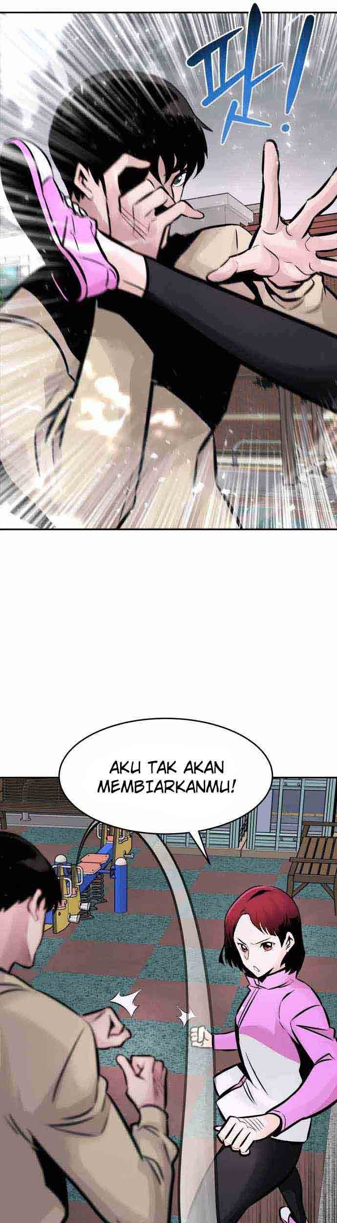 All Rounder Chapter 31 - halaman 12