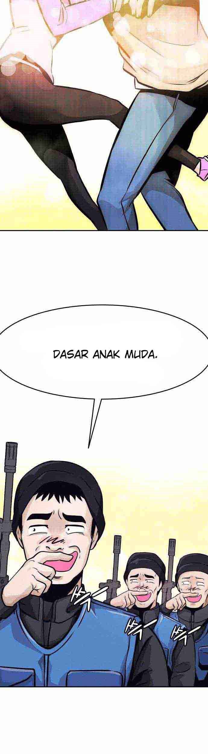 All Rounder Chapter 31 - halaman 51