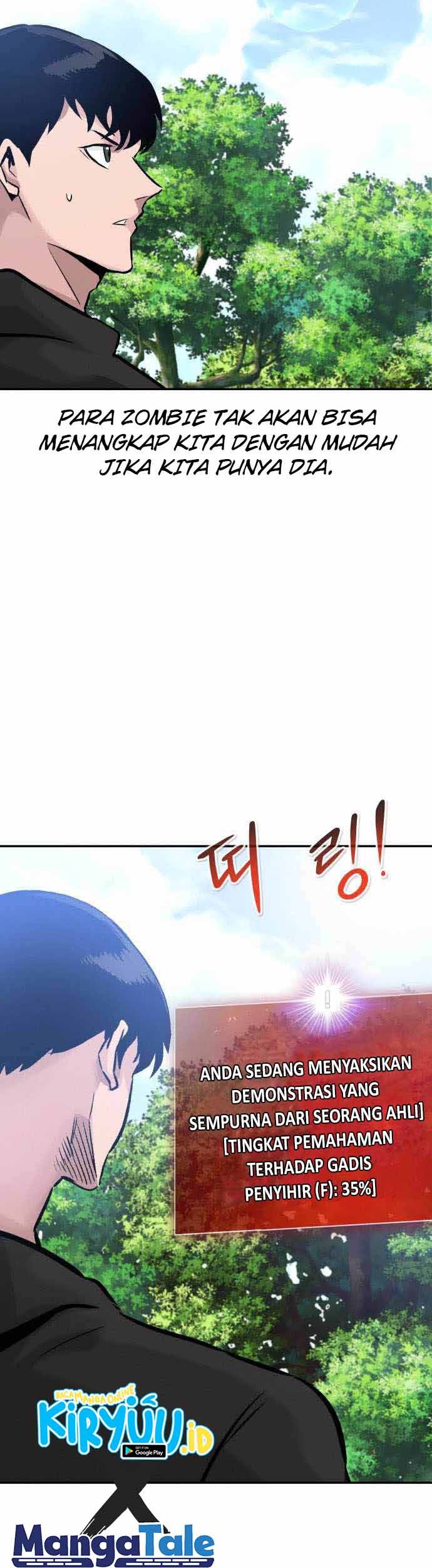 All Rounder Chapter 32 - halaman 11