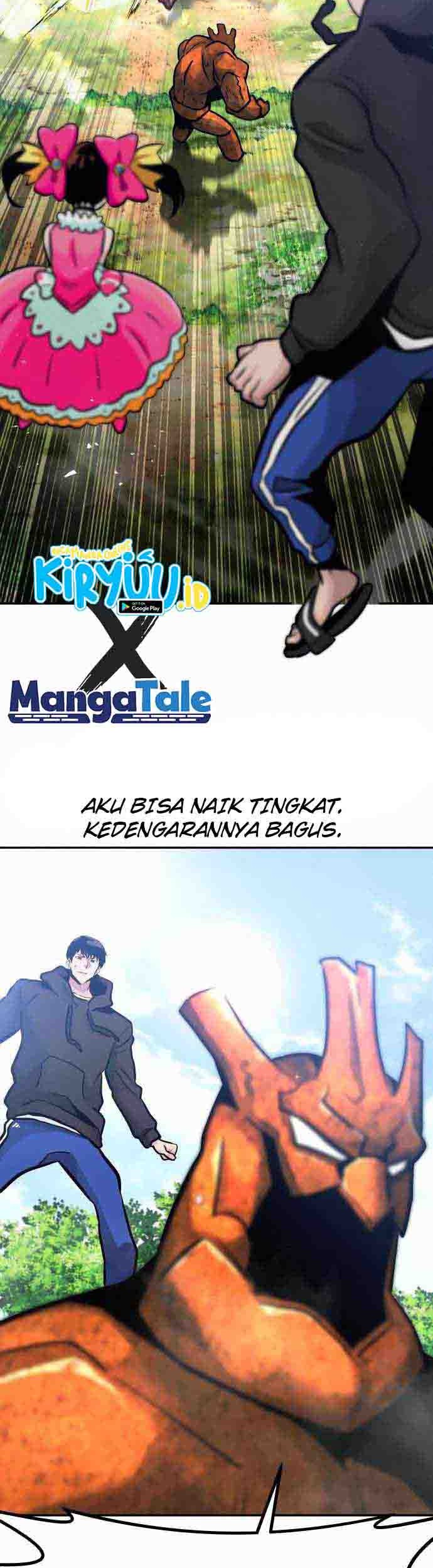 All Rounder Chapter 32 - halaman 36