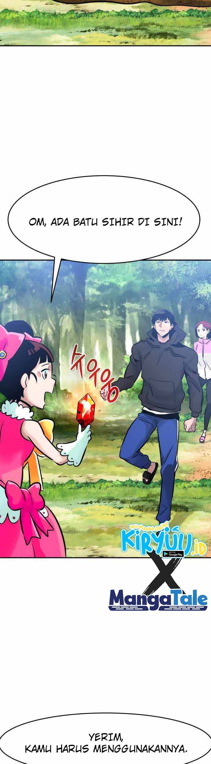 All Rounder Chapter 32 - halaman 39
