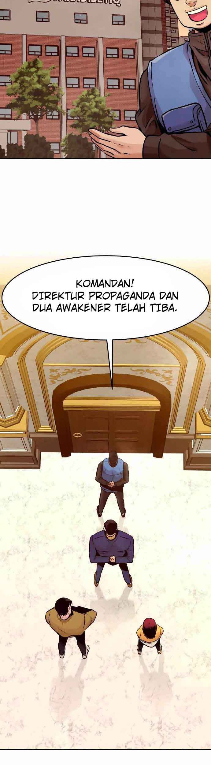 All Rounder Chapter 32 - halaman 49