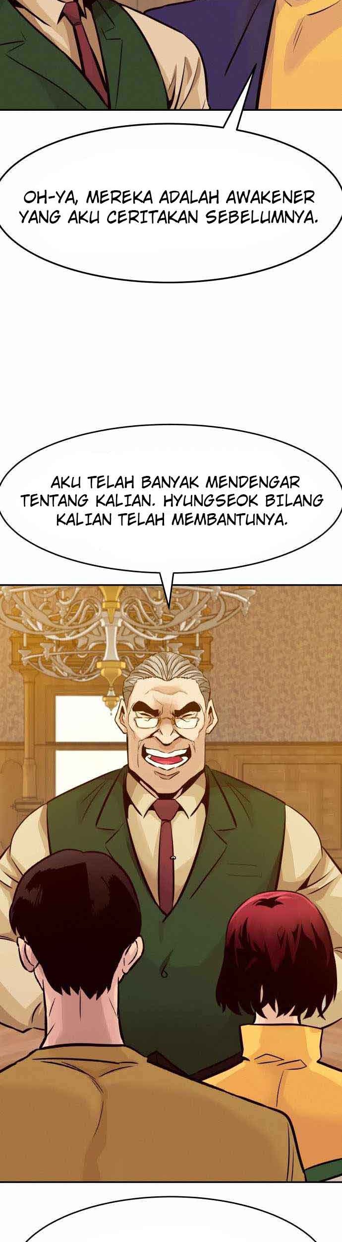 All Rounder Chapter 32 - halaman 59
