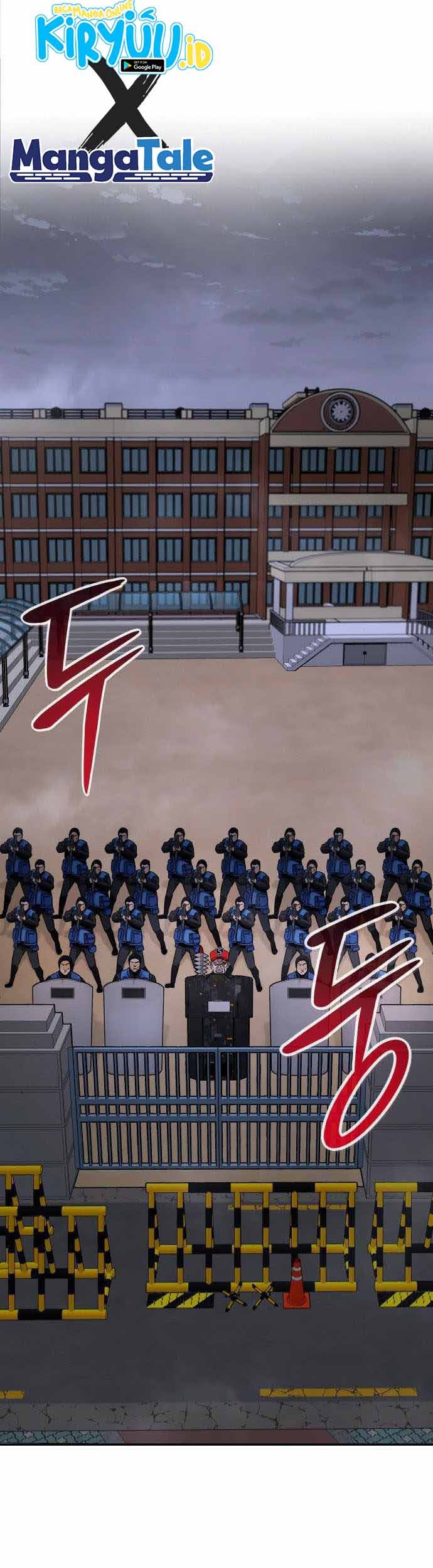 All Rounder Chapter 33 - halaman 20