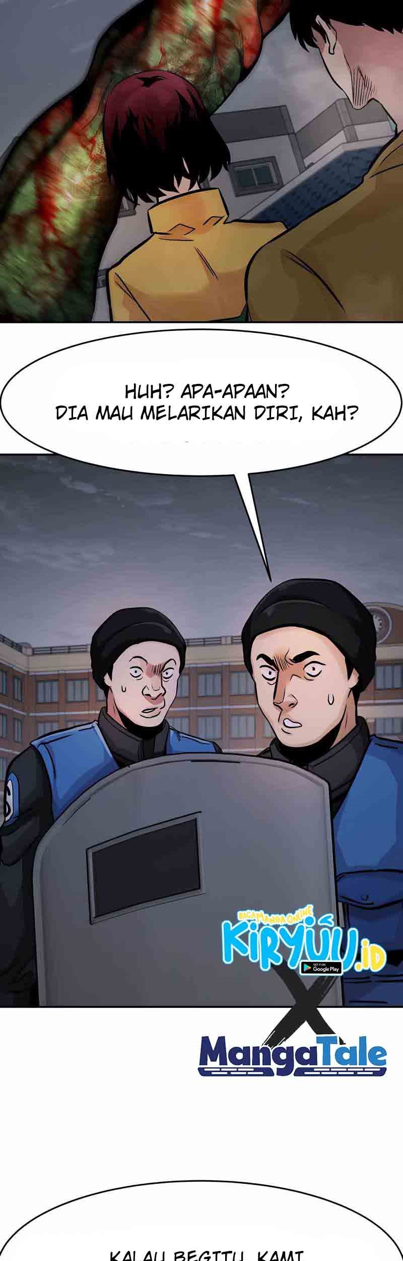 All Rounder Chapter 34 - halaman 52