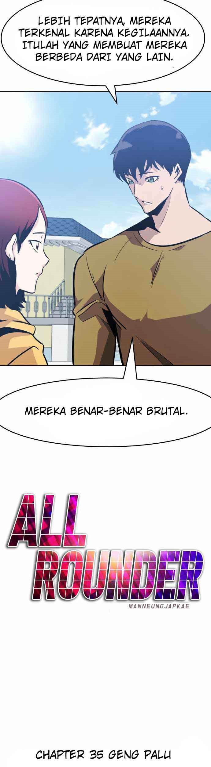 All Rounder Chapter 35 - halaman 26