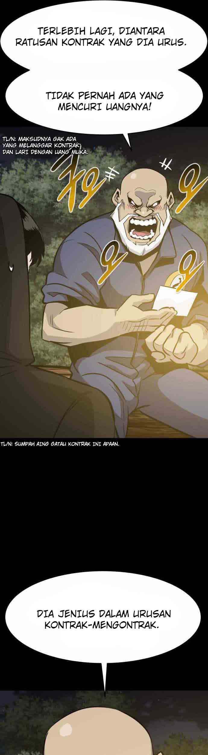 All Rounder Chapter 36 - halaman 54