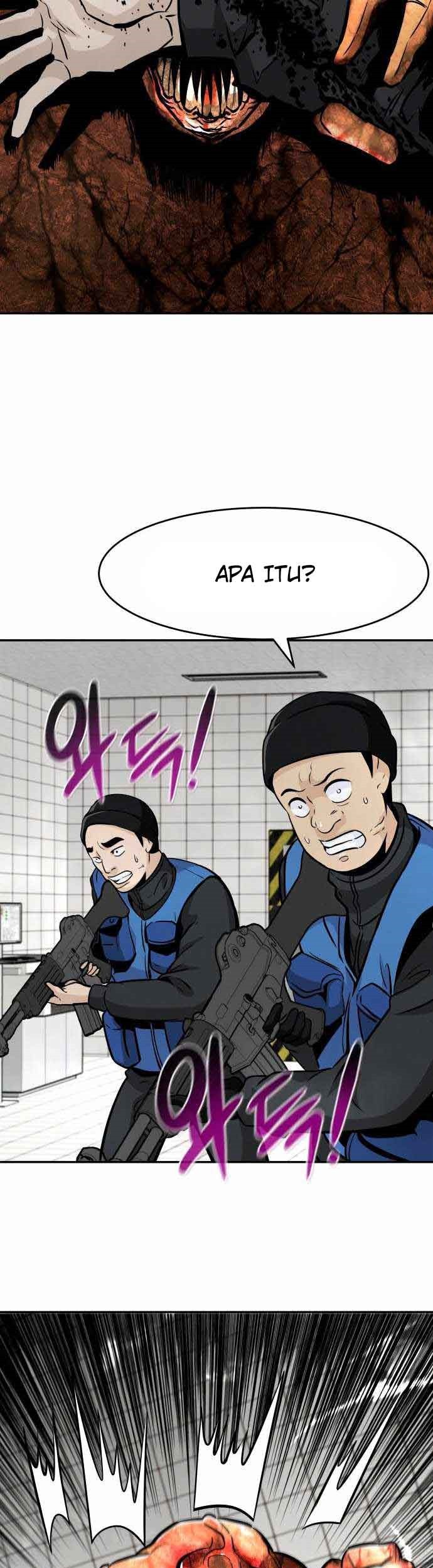 All Rounder Chapter 39 - halaman 57