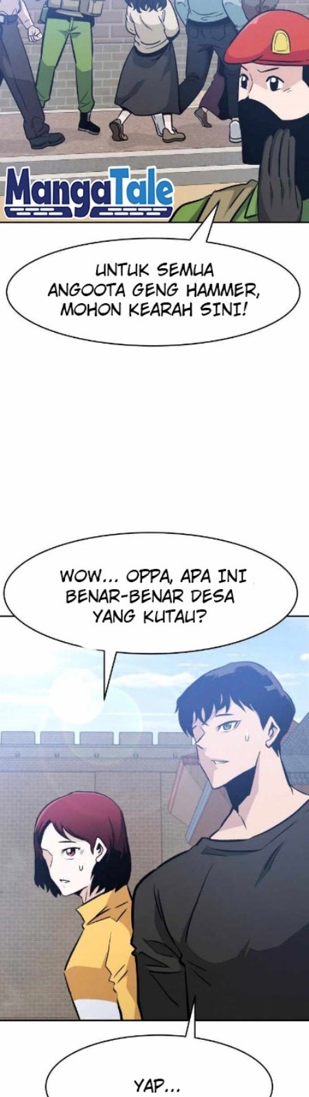 All Rounder Chapter 42 - halaman 24