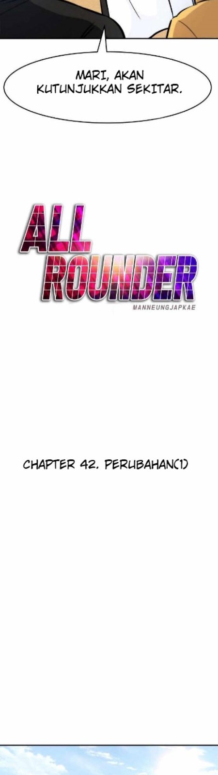 All Rounder Chapter 42 - halaman 28