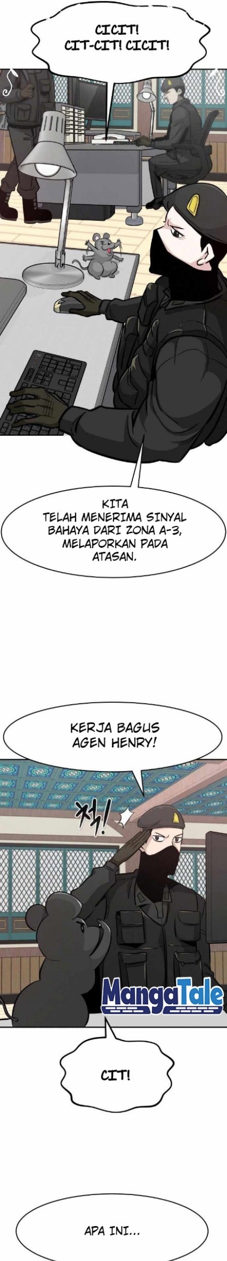 All Rounder Chapter 42 - halaman 40