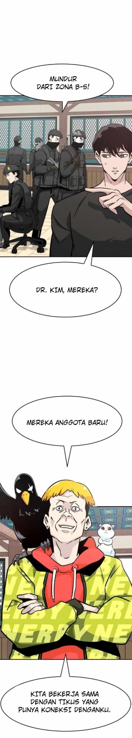 All Rounder Chapter 42 - halaman 42