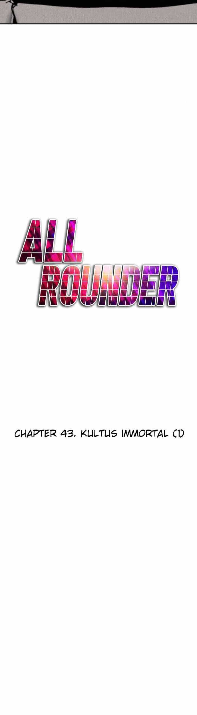All Rounder Chapter 43 - halaman 53