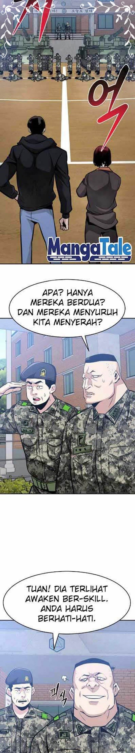 All Rounder Chapter 44 - halaman 15