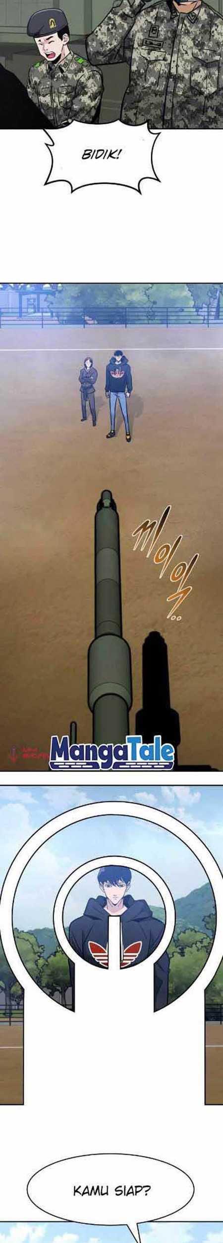 All Rounder Chapter 44 - halaman 19