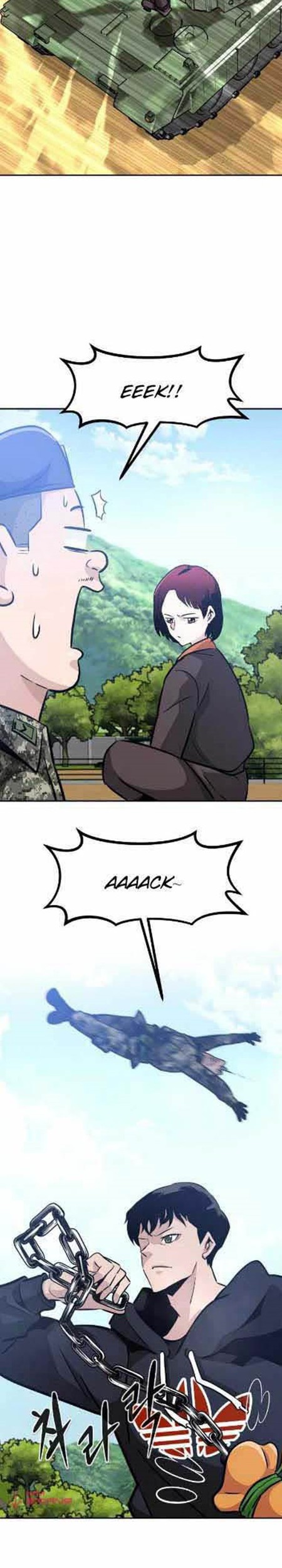 All Rounder Chapter 44 - halaman 25