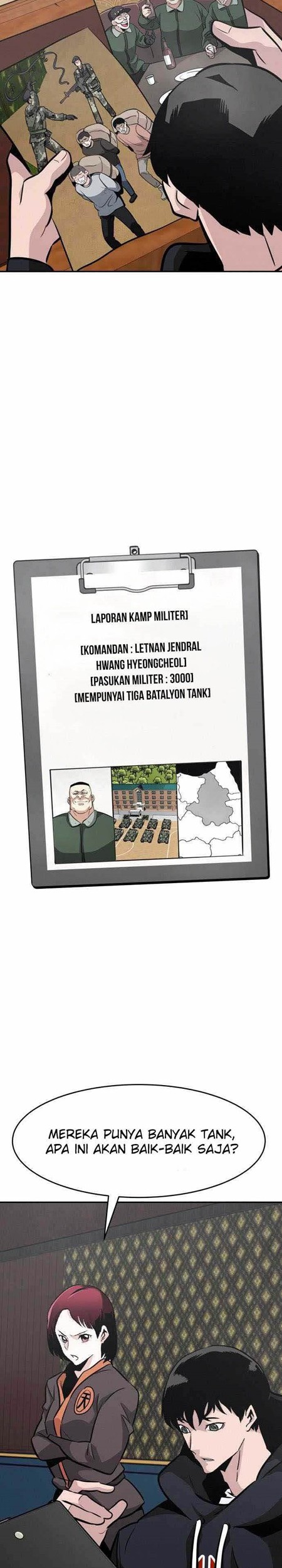 All Rounder Chapter 44 - halaman 3
