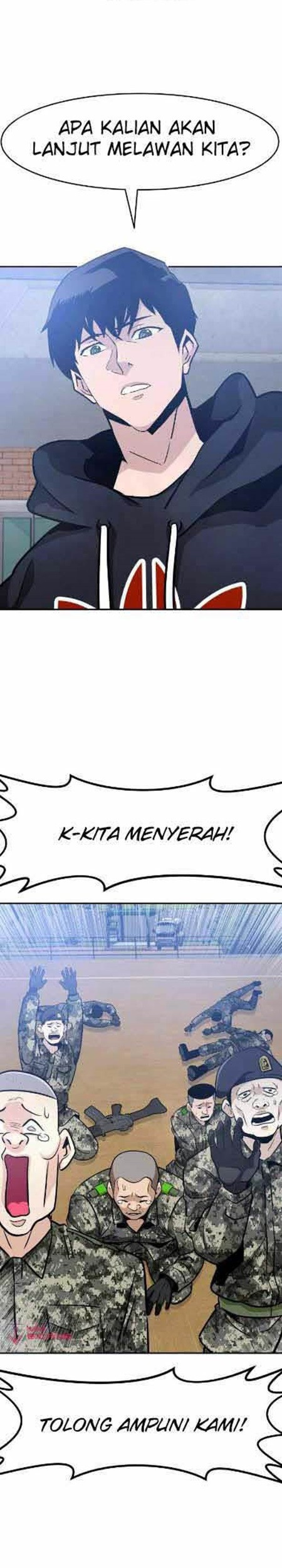 All Rounder Chapter 44 - halaman 34