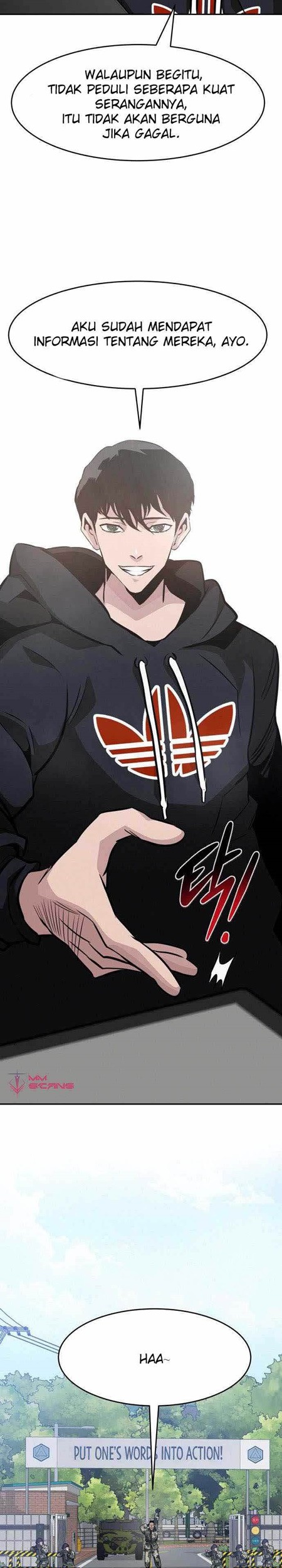 All Rounder Chapter 44 - halaman 4