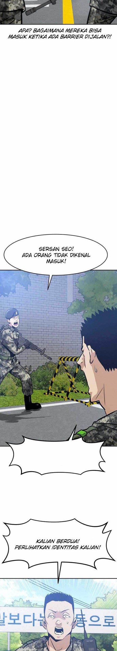 All Rounder Chapter 44 - halaman 7