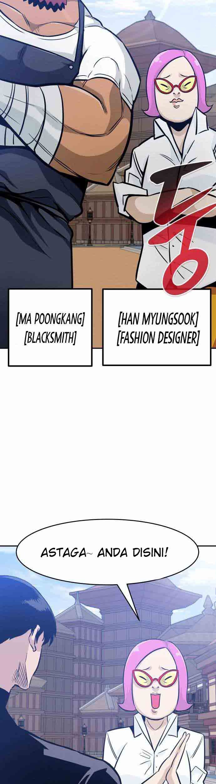 All Rounder Chapter 46 - halaman 16