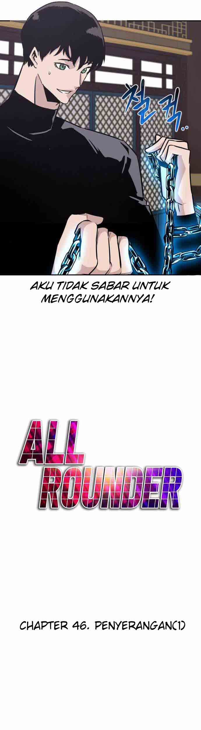 All Rounder Chapter 46 - halaman 38