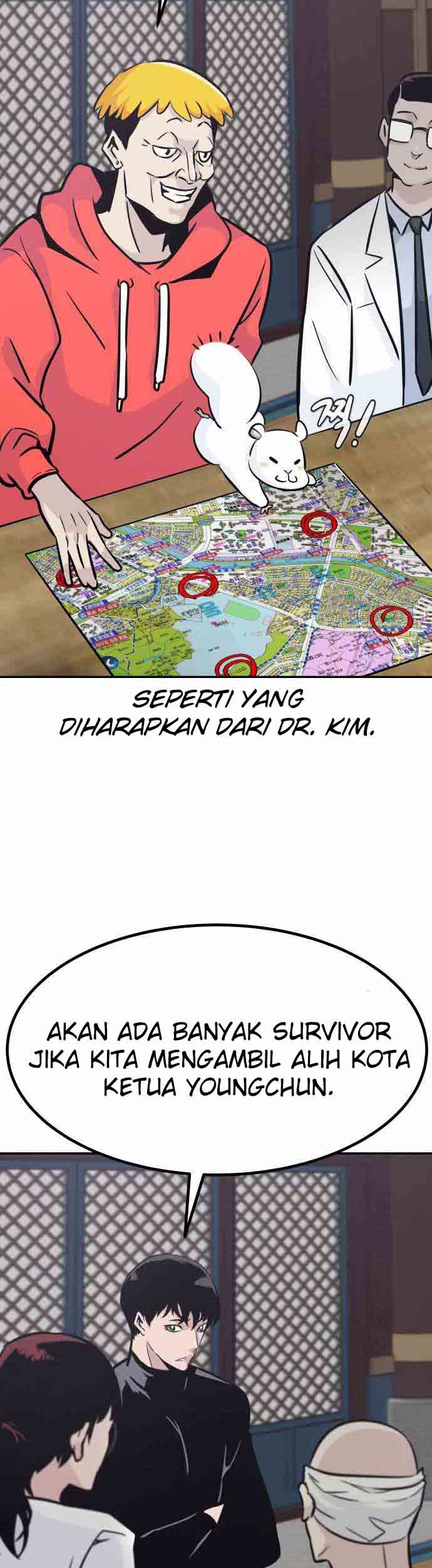 All Rounder Chapter 46 - halaman 8
