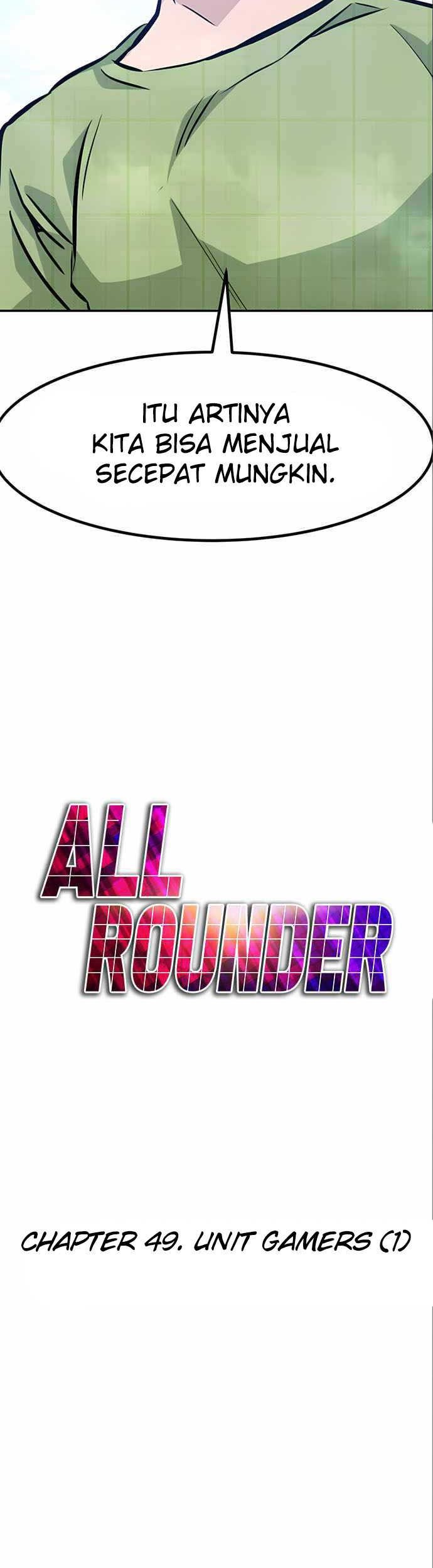 All Rounder Chapter 49 - halaman 43