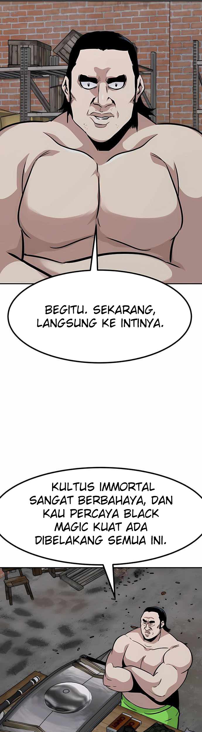 All Rounder Chapter 50 - halaman 34