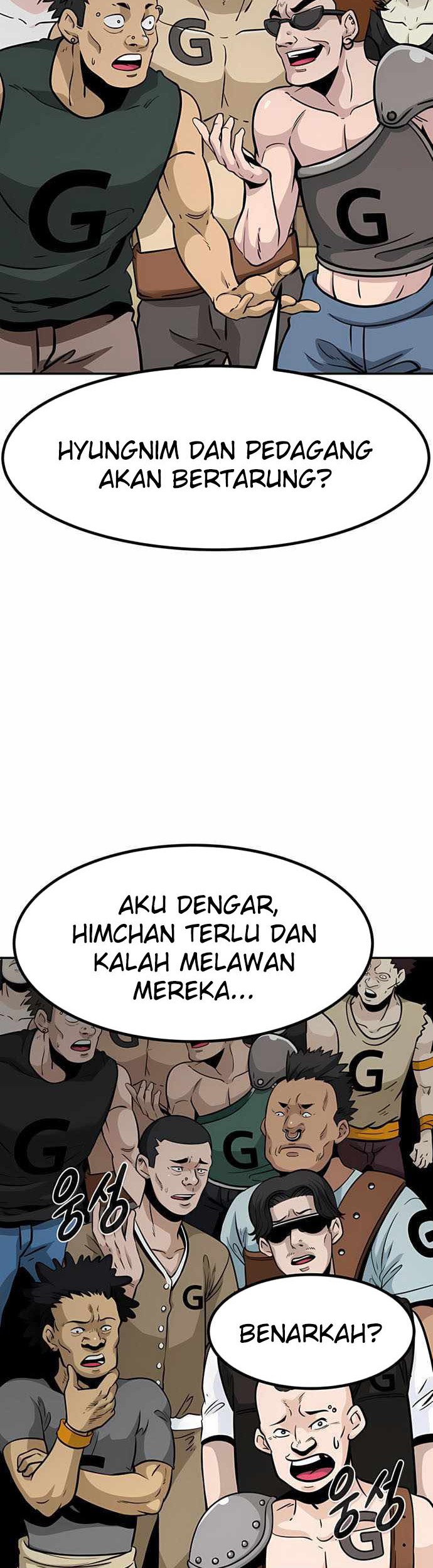 All Rounder Chapter 50 - halaman 43