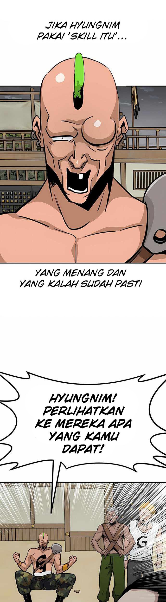 All Rounder Chapter 50 - halaman 47