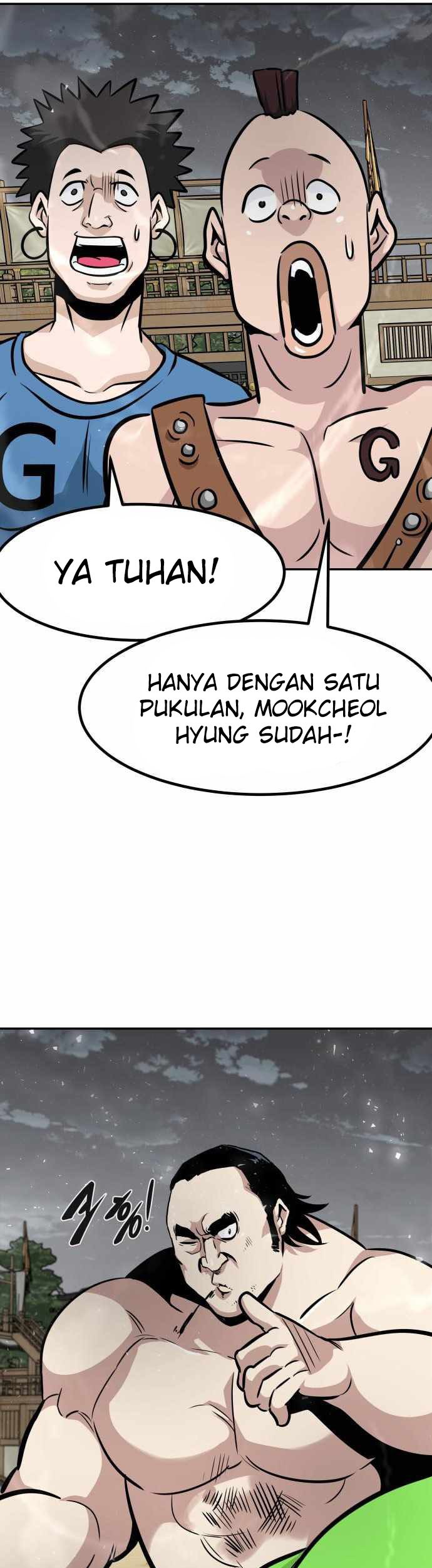 All Rounder Chapter 51 - halaman 10