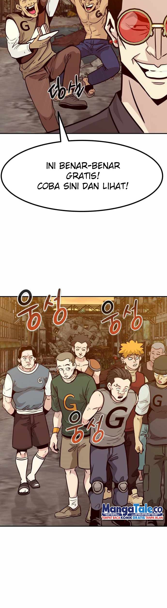 All Rounder Chapter 51 - halaman 33