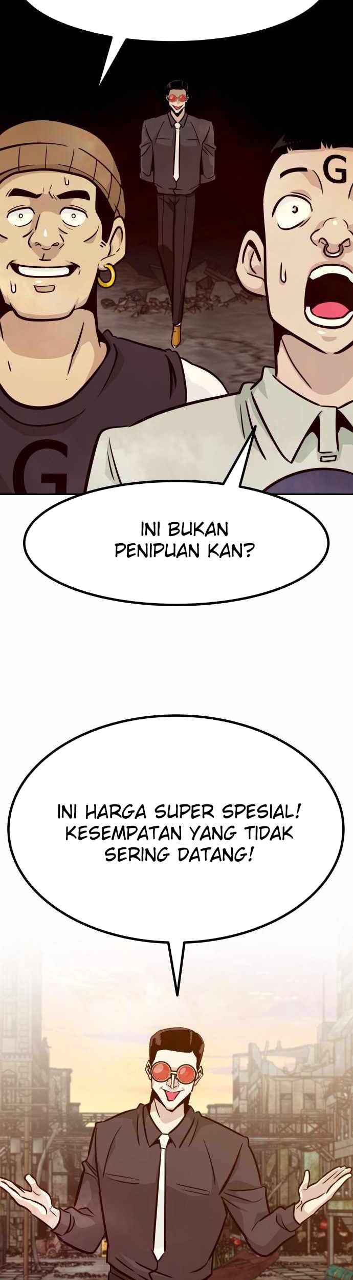 All Rounder Chapter 51 - halaman 36