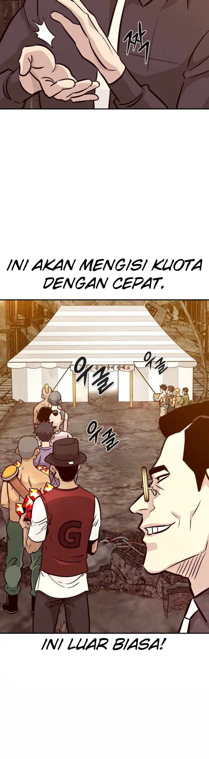 All Rounder Chapter 51 - halaman 39