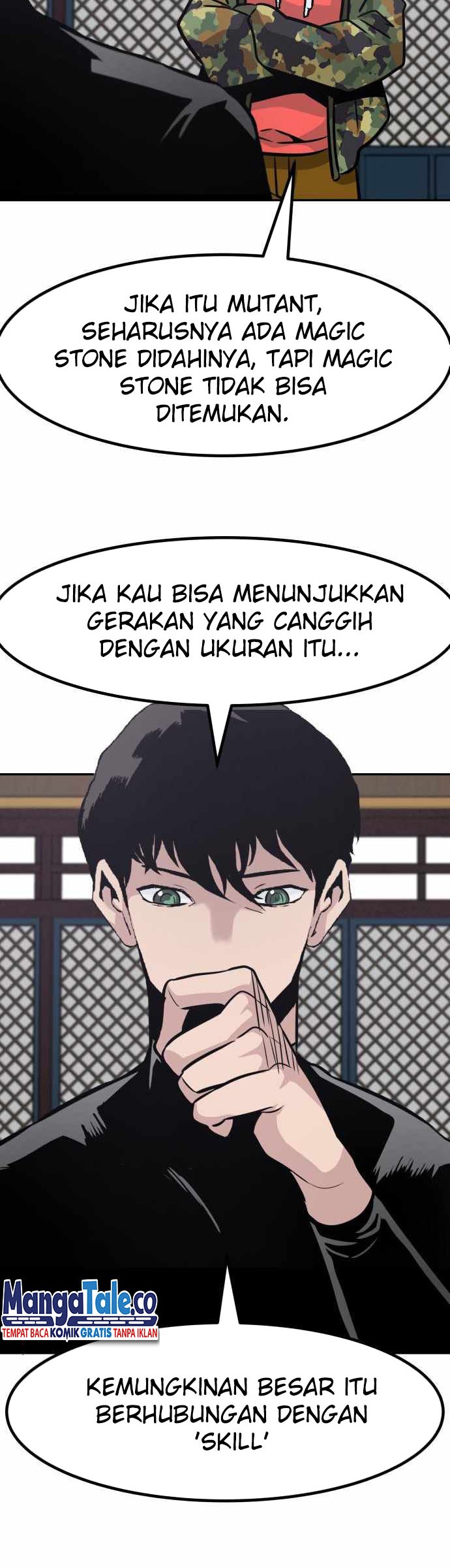All Rounder Chapter 51 - halaman 53