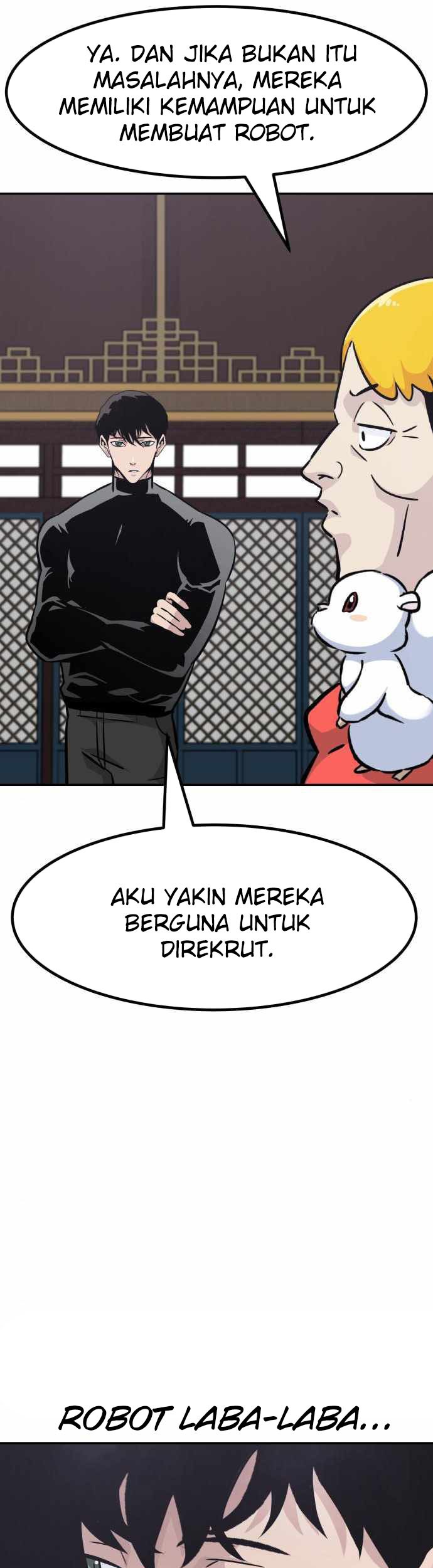 All Rounder Chapter 51 - halaman 54