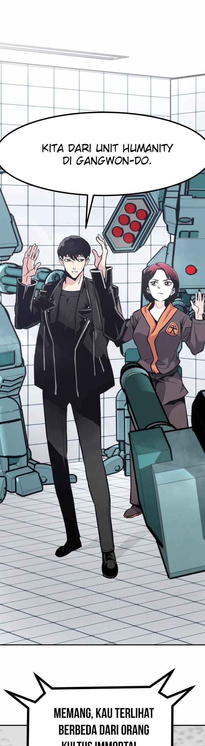 All Rounder Chapter 52 - halaman 2